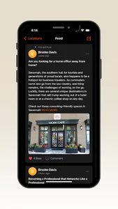 VEL Work Café App screenshot 3