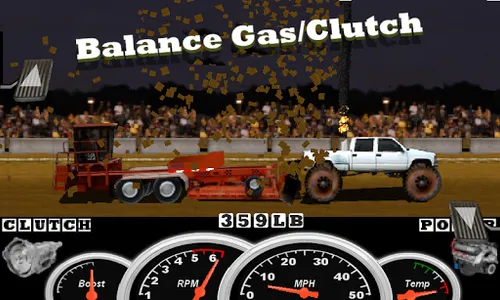 Tractor Pull screenshot 0