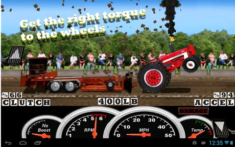 Tractor Pull screenshot 1