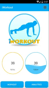 iWorkout screenshot 1