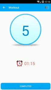 iWorkout screenshot 2