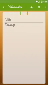 Voluminotes screenshot 2