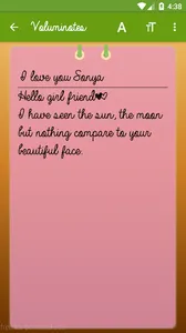 Voluminotes screenshot 7