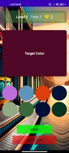 Guess the color screenshot 2