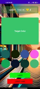 Guess the color screenshot 3