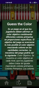 Guess the color screenshot 5