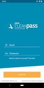Apollo Medco CleanPass screenshot 0