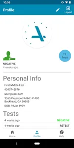 Apollo Medco CleanPass screenshot 5