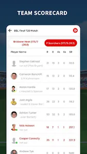 Cricket Live Line screenshot 3