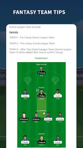Cricket Live Line screenshot 4