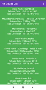 Bollywood Movies Box Office screenshot 4