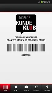 NIELSENs Kundeklub screenshot 0
