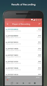 MP3 Voice Recorder screenshot 1