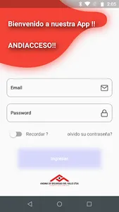 AndiAcceso screenshot 0