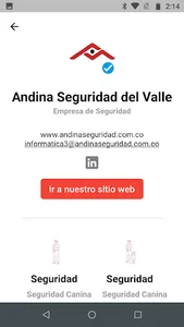 AndiAcceso screenshot 2