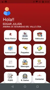 AndiAcceso screenshot 3