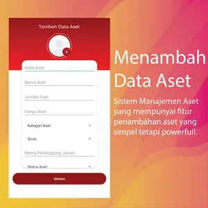 Sistem Manajemen Aset screenshot 1