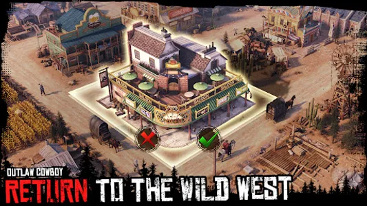 Outlaw Cowboy:west adventure screenshot 1