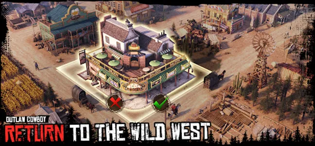 Outlaw Cowboy:west adventure screenshot 13