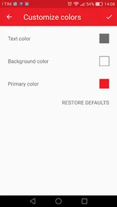 Calendar and block notes screenshot 4
