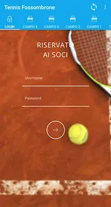 Circolo Tennis Fossombrone - P screenshot 1