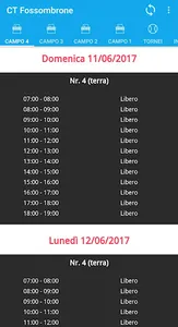 Circolo Tennis Fossombrone - P screenshot 2