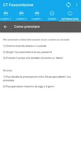 Circolo Tennis Fossombrone - P screenshot 5