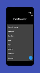 FuseMounter screenshot 3