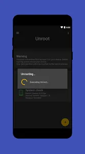 Impactor Universal Unroot screenshot 1