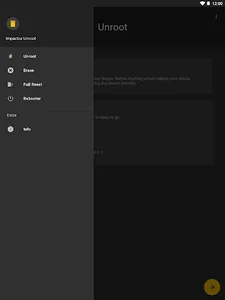 Impactor Universal Unroot screenshot 13