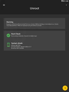 Impactor Universal Unroot screenshot 7