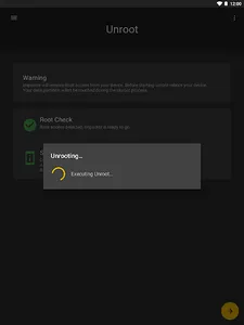 Impactor Universal Unroot screenshot 8