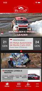 WRC TV Italy screenshot 0