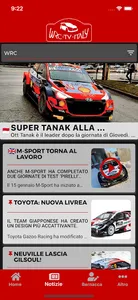 WRC TV Italy screenshot 1