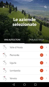 Vinibuoni d'Italia - the guide screenshot 1