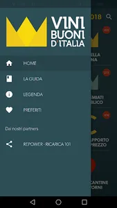 Vinibuoni d'Italia - the guide screenshot 2