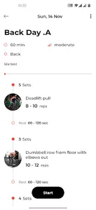 AndreiAndreiFit screenshot 2