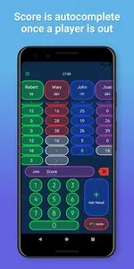 Yaniv (Claim) Score Calculator screenshot 2