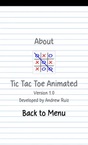 Animated Tic Tac Toe screenshot 4