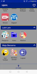 PERMATA NICHIREN SHOSHU APP screenshot 2