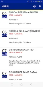 PERMATA NICHIREN SHOSHU APP screenshot 3