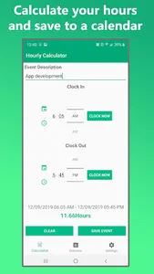 Importu - Hourly Calculator screenshot 2
