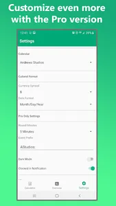 Importu - Hourly Calculator screenshot 6