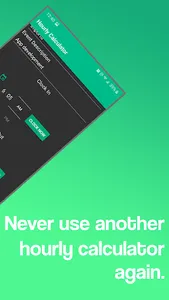 Importu - Hourly Calculator screenshot 9