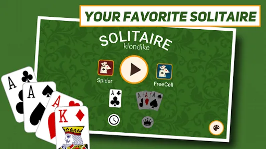 Klondike Solitaire: Classic screenshot 0