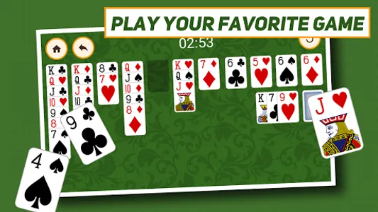 Klondike Solitaire: Classic screenshot 4