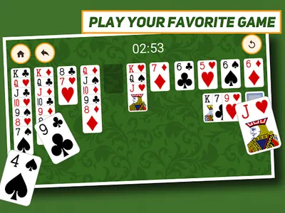 Klondike Solitaire: Classic screenshot 9