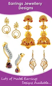 Earrings Jewellery Designs screenshot 0