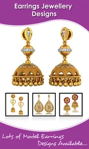 Earrings Jewellery Designs screenshot 1
