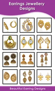 Earrings Jewellery Designs screenshot 2
